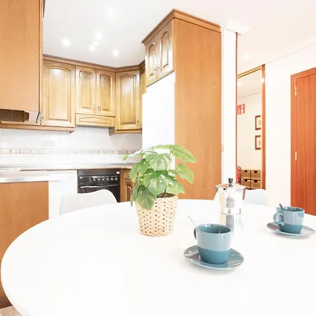 Apartamento Cimadevilla II Gijón Buitenkant foto